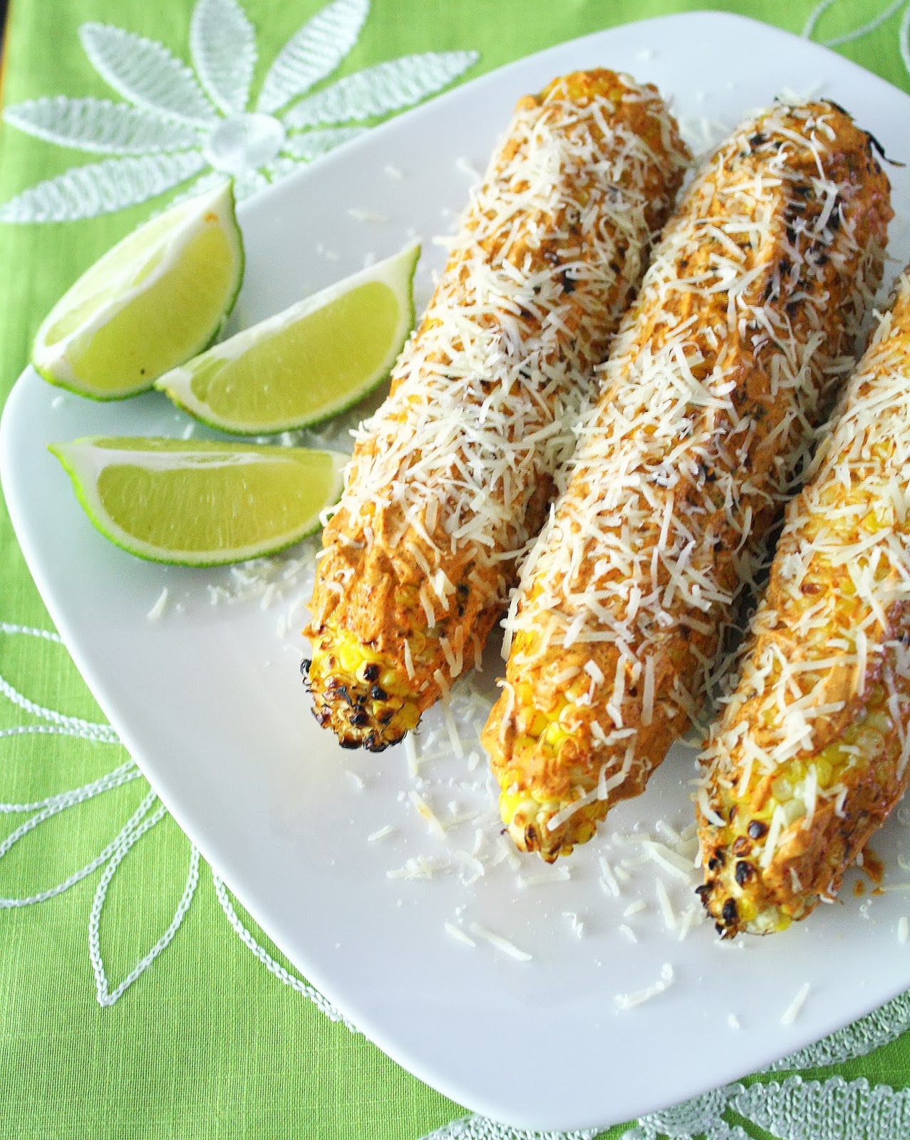 Making Mama's Kitchen: Mexican Street Corn