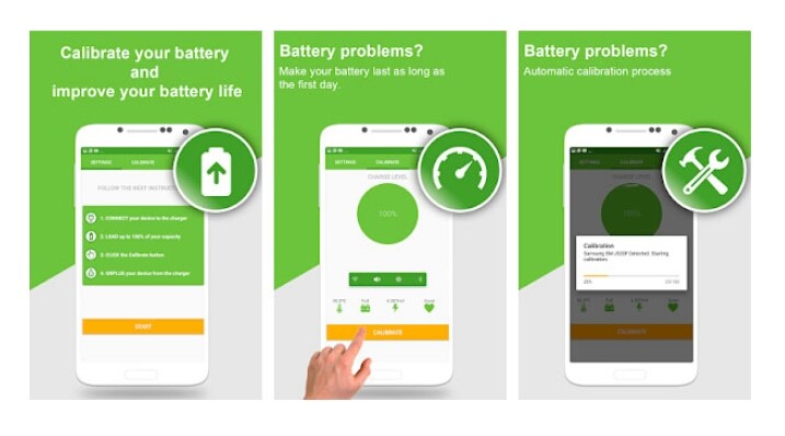 Menggunakan Aplikasi Battery Calibration