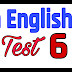 Preposition Quiz. We Learn English Test 6