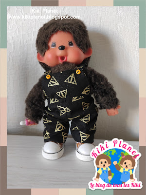 kiki monchhichi Harry Potter vêtement clothes