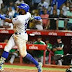 ¡Cuádruple empate! Mel Rojas jr decide triunfo de Licey sobre Estrellas