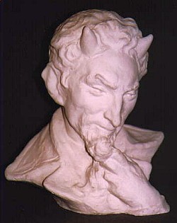 А.Н. Костромитин - Мефистофель. 1956.