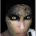 Hacer maquillaje de serpiente tutorial paso a paso