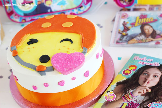  Tarta Soy Luna fácil