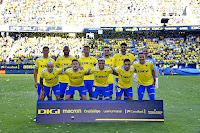 CÁDIZ C. F. Temporada 2023-24. Rubén Alcaraz, Fali, Luis Hernández, Gonzalo Escalante, Chris Ramos, Conan Ledesma. Roger, Javi Hernández, Darwin Machís, Iza Carcelén, Alejo. CÁDIZ C. F. 3 🆚 VILLARREAL C. F. 1 Viernes 01/09/2023, 19:30 horas. Campeonato de Liga de 1ª División, LaLiga EASports, jornada 4. Cádiz, estadio Nuevo Mirandilla: 18.557 espectadores. GOLES: ⚽0-1: 10’, Alexander Sørloth. ⚽1-1: 18’, Chris Ramos. ⚽2-1: 30’, Darwin Machís, de penalti. ⚽3-1: 50’, Darwin Machís.