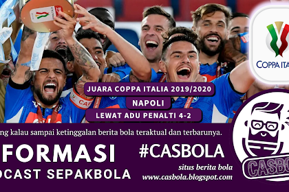 Napoli Juara Coppa Italia Lewat Adu Penalti