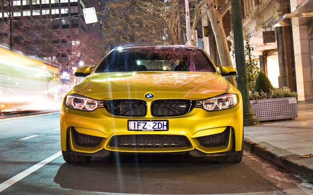 2016 BMW M4 Competition Review