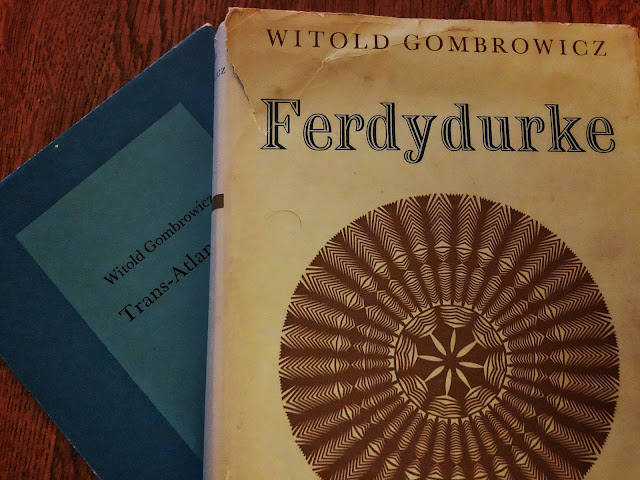 Ferdydurke en Trans-Atlantisch, Witold Gombrowicz