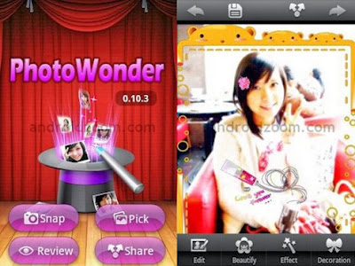 photowonder apk terbaru