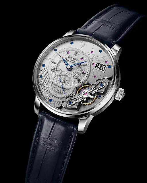 Glashütte Original PanoMaticInverse Dresden Special Edition