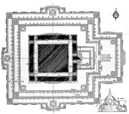 Temple Layout