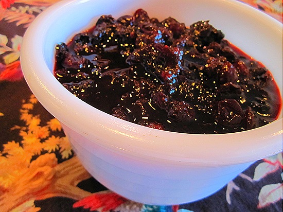 Cranberry Sauce with Tart Dried Cherries