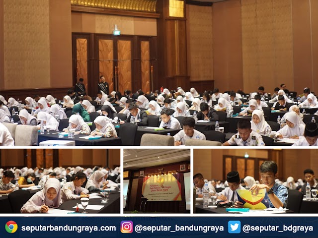 Pemilihan Duta Bahasa Pelajar Jawa Barat 2019 Masuk Tahap 40 Finalis