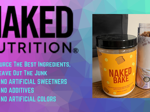 Get Naked This Holiday Season with Naked Nutrition!