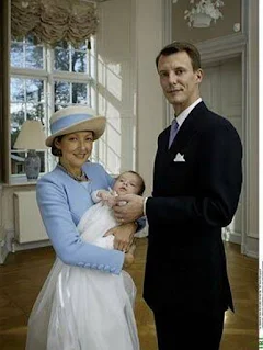 Prince Joachim of Denmark and family