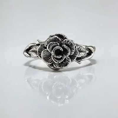 Rose Wedding Band