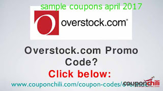 free Overstock coupons for april 2017
