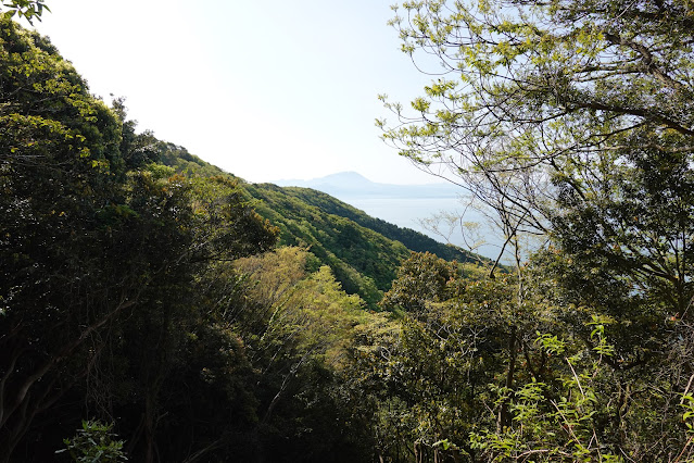 島根県松江市美保関町美保関 ウォーキングコースからの眺望