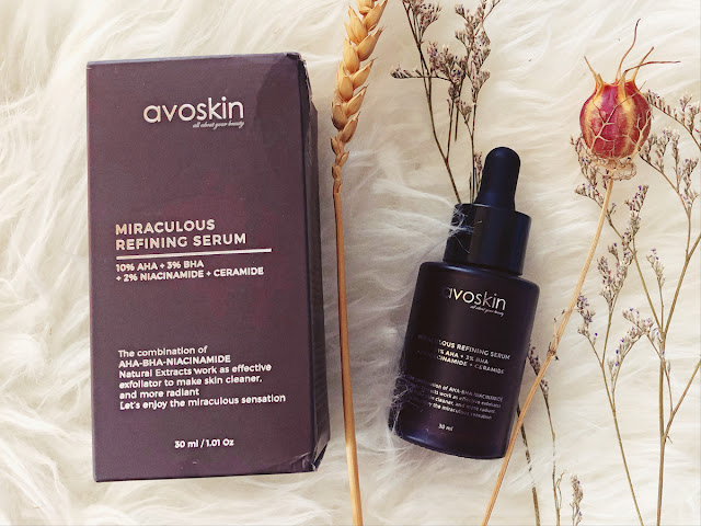 AVOSKIN MIRACULOUS SERUM 