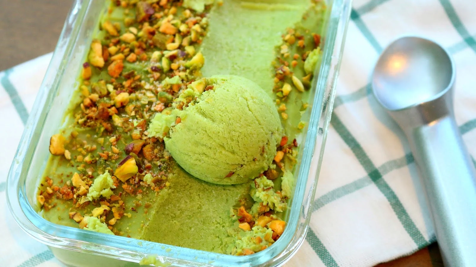 Homemade Avocado Ice Cream Recipe