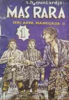Cerita silat Indonesia Seri Arya Manggada Karya SH Mintardja