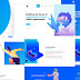 Virtual Fact - Virtual Reality PSD Template 