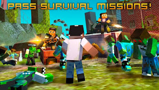 Download Block City Wars + Skins Export V6.4.1 Apk Mod (Unlimited Money) For Android