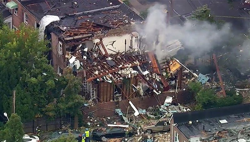 Casa que explotó con laboratorio de drogas en El Bronx  es propiedad de un dominicano 