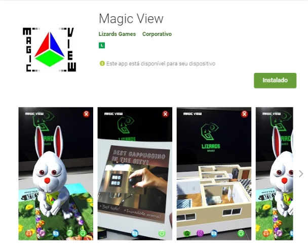 Magic View tem foco em realidade aumentada mais acessível