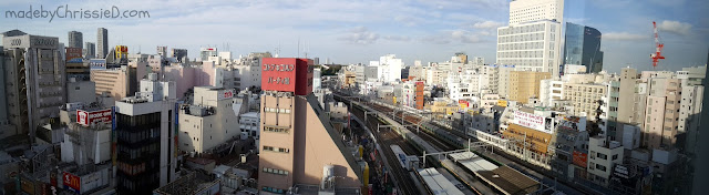 Exploring Japan - Tokyo's Ginza, Okachimachi and Ueno by www.madebyChrissieD.com