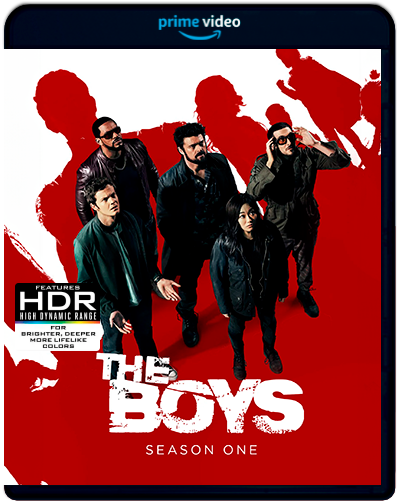 The Boys: Season 1 (2019) 2160p HDR10+ AMZN Latino (Serie de TV. Fantástico. Acción. Drama)