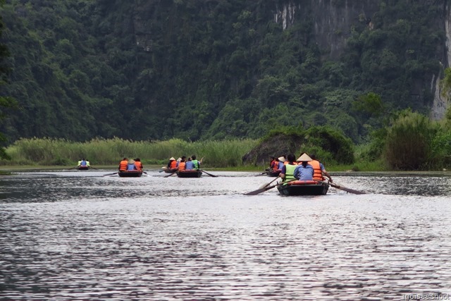 Trang An Boat Ride