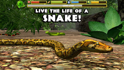 Download Game Snake Simulator APK Terbaru 2017