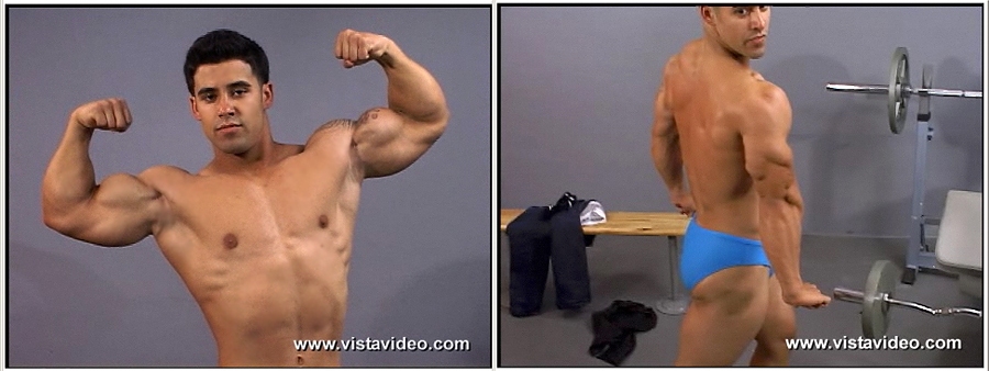 Picture About Male Fitness Model  Derek