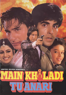 Main Khiladi Tu Anari 1994 Hindi Movie Watch Online