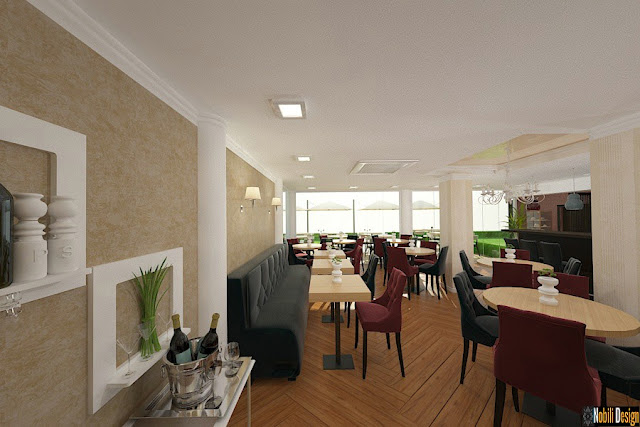 ~Amenajari interioare baruri si restaurante Tulcea | Nobili Interior Design.