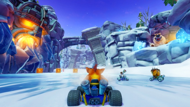 Crash Team Racing: Nitro Fueled: PS4 Review