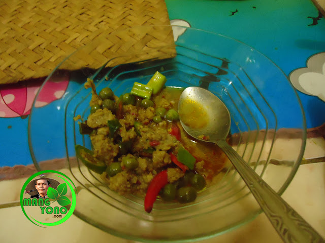 Resep makanan tradisional ulukutek leunca dan oncom
