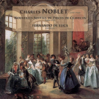 Charles Noblet - Nouvelles Suittes De Pieces De Clavecin (1757)