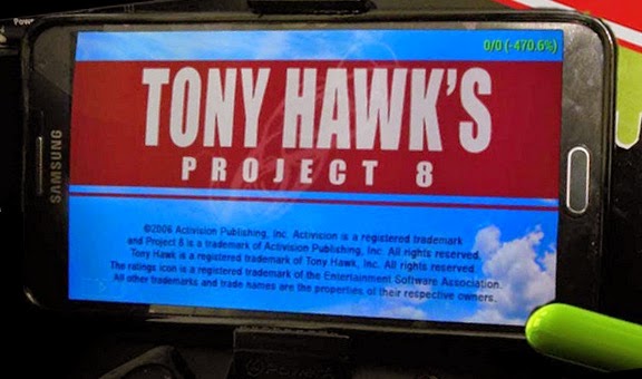 download Game PSP Tony Hawk's Project 8 PPSSPP Android