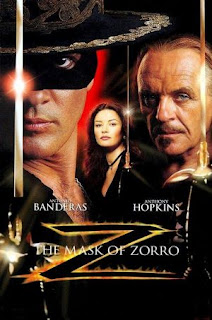 Download Film The Mask of Zorro (1998) BRRip 720p Subtitle Indonesia