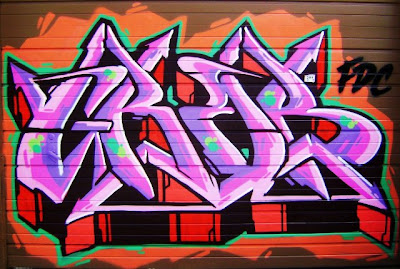Pink Graffiti Arrow Brushes Picture