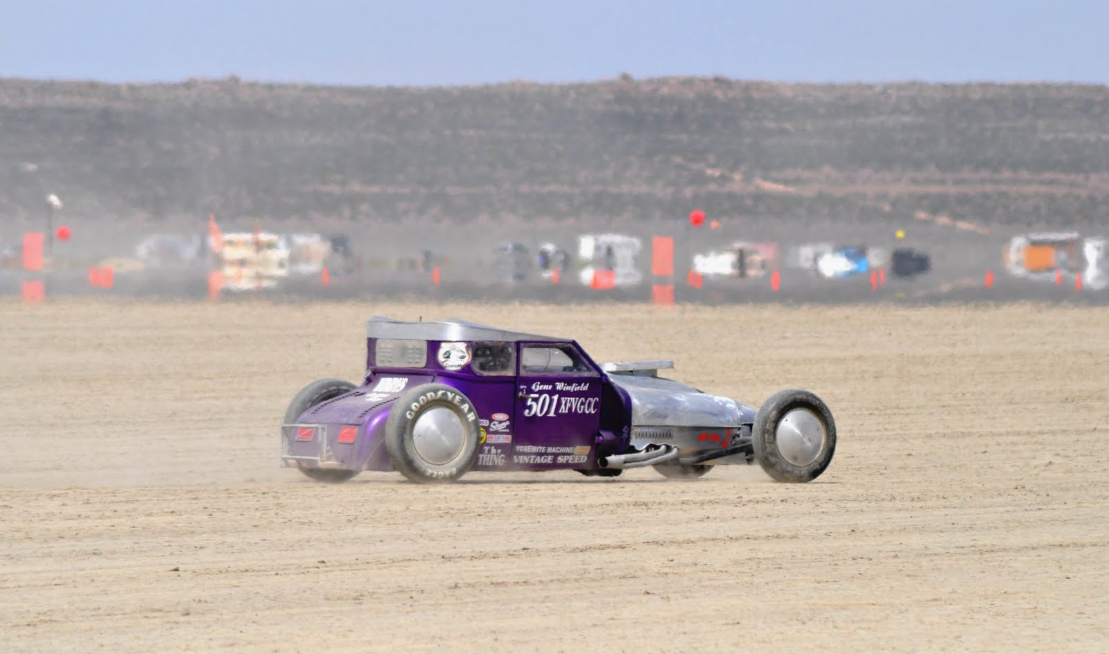 Just A Car Guy: May 14 2011 at El Mirage, dry lakes racing from start to  finish in a glance
