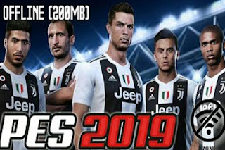  Anda jangan lupa untuk Unduh juga file  Download FTS Mod PES 2019 by Tiomagac