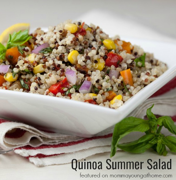 Quinoa Summer Salad Recipe