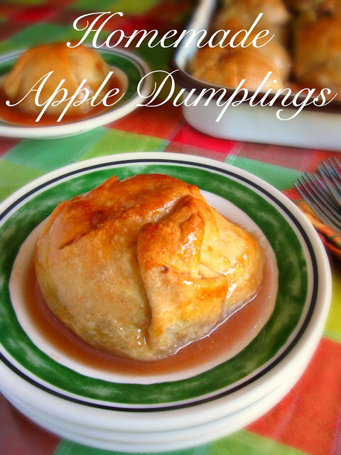 Homemade Apple Dumplings