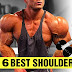 TOP 6 BEST SHOULDER WORKOUTS WITH DUMBBELLS AT THE GYM