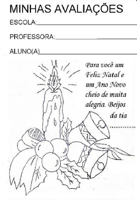 Resultado de imagem para capas de atividades sobre o natal