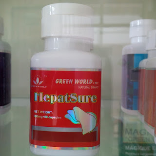 hepatsure capsule green world herbal hepatitis