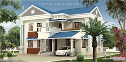 2000 sq.feet Beautiful villa elevation design